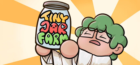Steam header art for Tiny Jar Farm