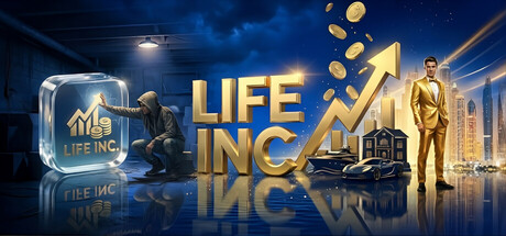 Steam header art for Life Inc.
