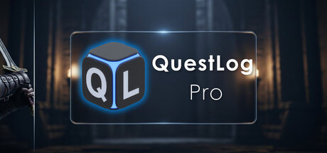 Steam header art for QuestLog Pro
