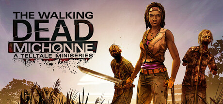 Steam header art for The Walking Dead: Michonne