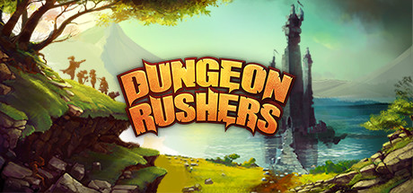 Steam header art for Dungeon Rushers