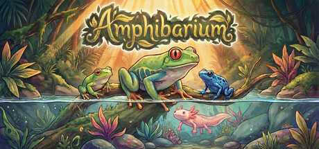Steam header art for Amphibarium