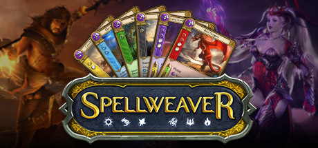 Steam header art for Spellweaver
