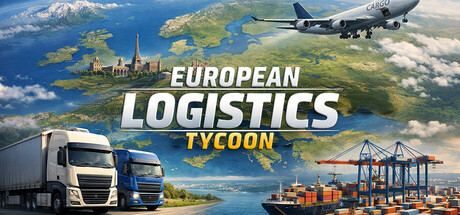 Steam header art for European Logistics Tycoon