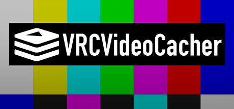 Steam header art for VRCVideoCacher