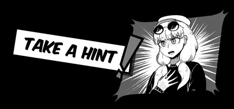 Steam header art for Take a Hint