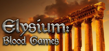 Steam header art for Elysium: Blood Games