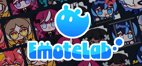 Steam header art for EmoteLab