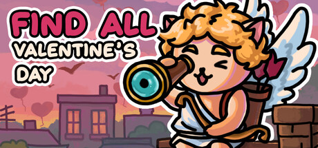 Steam header art for FIND ALL: Valentine's Day 💘💌🍫
