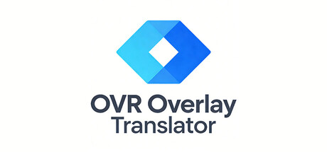 Steam header art for OVR Overlay Translator
