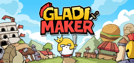 Steam header art for GLADIMAKER : Auto Battle RPG