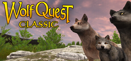 Steam header art for WolfQuest: Classic