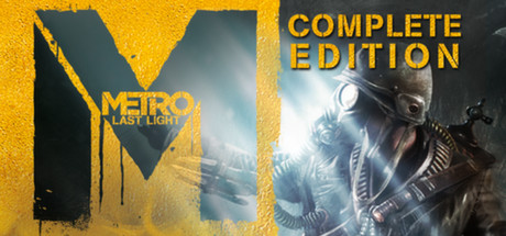 Steam header art for Metro: Last Light Complete Edition