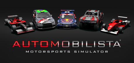 Steam header art for Automobilista