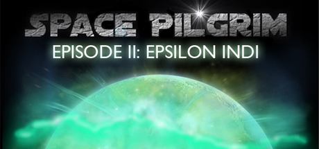 Steam header art for Space Pilgrim Episode II: Epsilon Indi