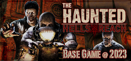 Steam header art for The Haunted: Hells Reach