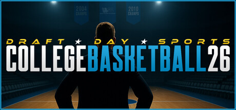 Steam header art for Draft Day Sports: College Basketball 2026