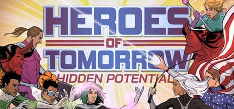 Steam header art for Heroes of Tomorrow: Hidden Potential