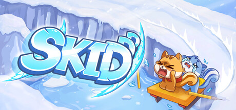 Steam header art for SKIDDDDDD: Tori's Frozen Racing