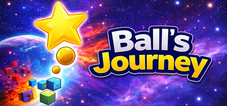 Steam header art for Ball's Journey