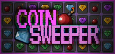 Steam header art for Coinsweeper