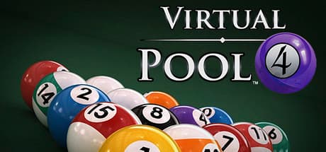 Steam header art for Virtual Pool 4 Multiplayer