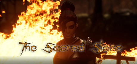 Steam header art for The Sacred Stone: A Story Adventure
