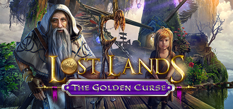 Steam header art for Lost Lands: The Golden Curse