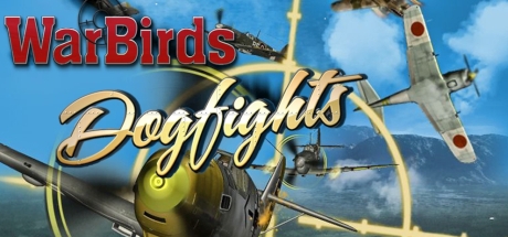 Steam header art for WarBirds Dogfights