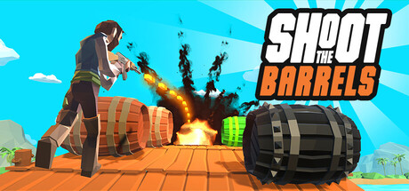Steam header art for Shoot The Barrels
