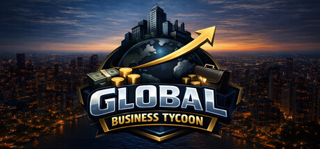 Steam header art for Global Business Tycoon