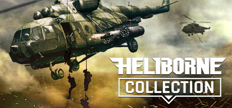 Steam header art for Heliborne Collection