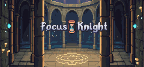 Steam header art for Focus Knight: Productivity RPG