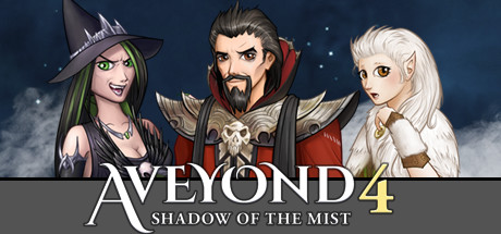 Steam header art for Aveyond 4: Shadow of the Mist