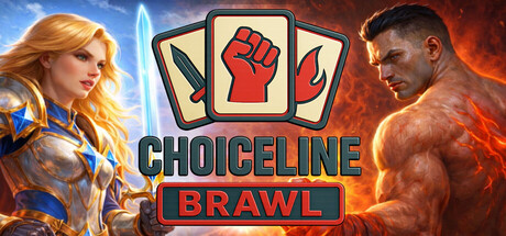 Steam header art for Choiceline Brawl