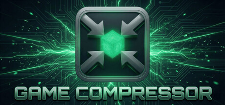 Steam header art for Game Compressor