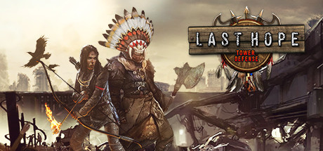 Steam header art for Last Hope - Tower Defense