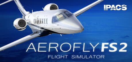 Steam header art for Aerofly FS 2 Flight Simulator