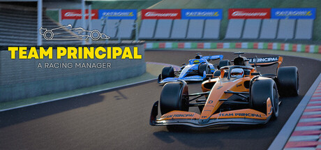 Steam header art for Team Principal: A Racing Manager