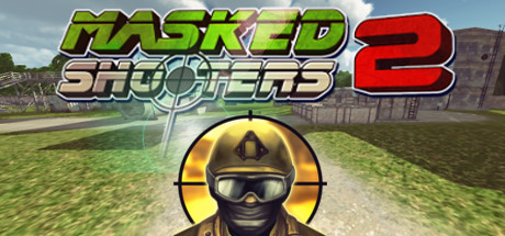 Steam header art for Masked Shooters 2
