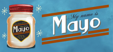 Steam header art for My Name is Mayo
