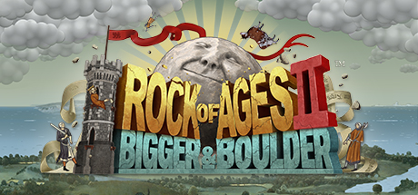 Steam header art for Rock of Ages 2