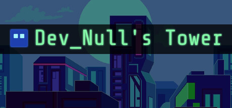 Steam header art for Dev_Null’s Tower