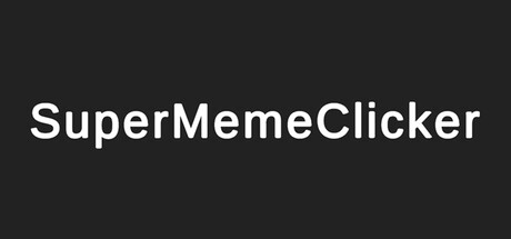 Steam header art for Super Meme Clicker