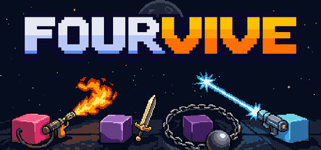Steam header art for FOURVIVE