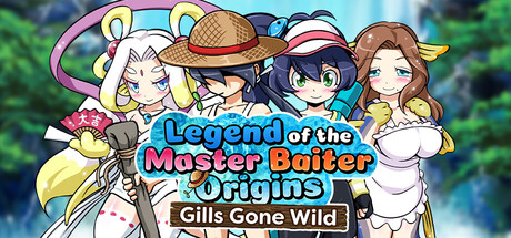 Steam header art for Legend of the Master Baiter Origins: Gills Gone Wild