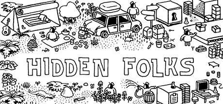 Steam header art for Hidden Folks