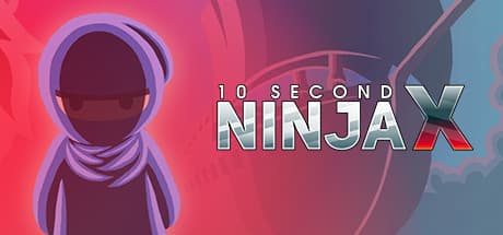 Steam header art for 10 Second Ninja X