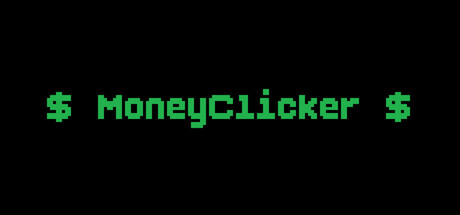 Steam header art for MoneyClicker