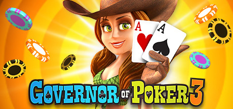 Steam header art for Governor of Poker 3
